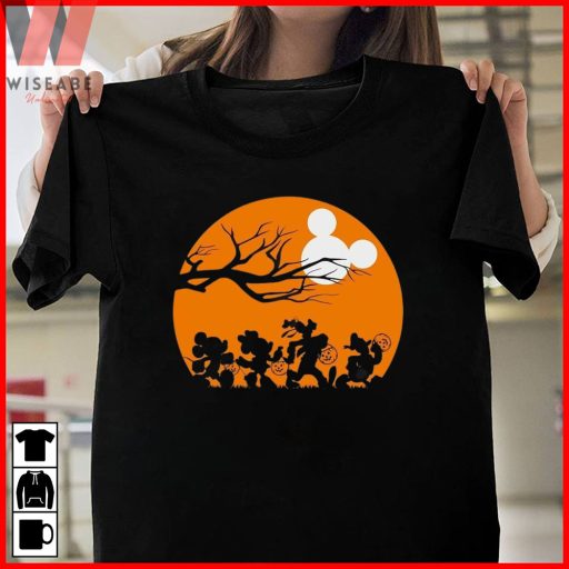 Spooky Disney Mickey Mouse With Friends Mickey Mouse Halloween Shirt