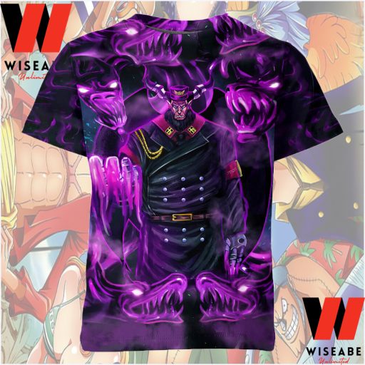 Magellan Former Warden Of Impel Down One Piece Anime Shirt, One Piece Merchandise