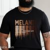 Hot Melanin Definition Chocolate Brown Sugar Gold And Warm Honey T Shirt, Black History Month Shirt