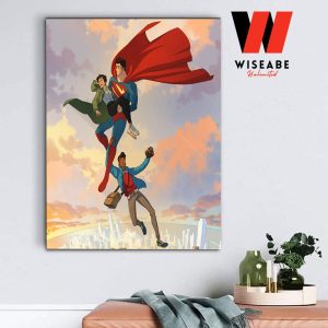 Animated Series My Adventures With Superman Poster