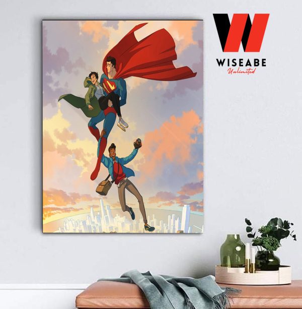 Animated Series My Adventures With Superman Poster