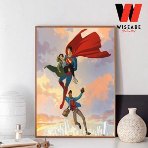 Animated Series My Adventures With Superman Poster