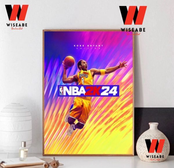 NBA 2k24 Kobe Bryant Poster