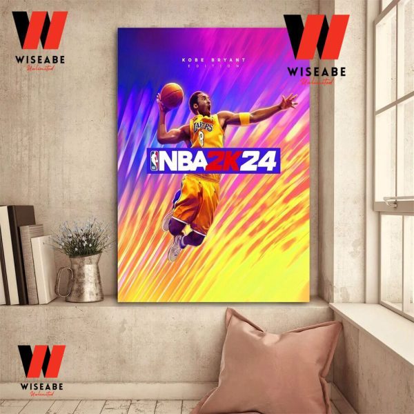 NBA 2k24 Kobe Bryant Poster