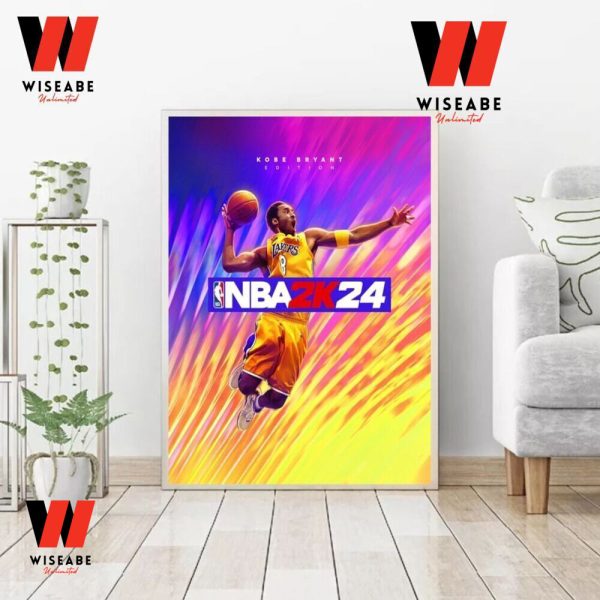 NBA 2k24 Kobe Bryant Poster