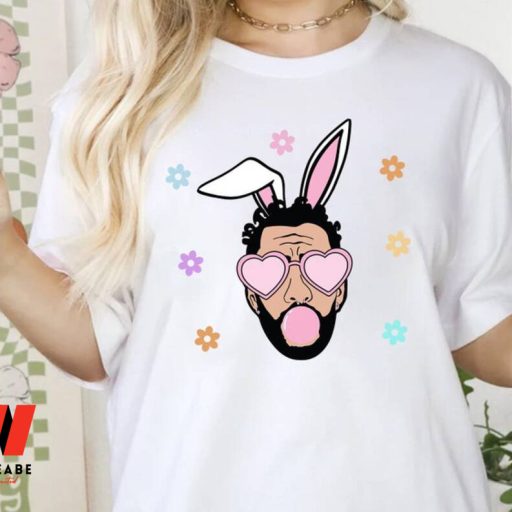 Cute Bunny Eggs Bad Bunny Easter Shirt, Funny Easter Gift
