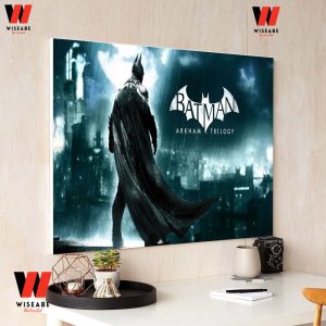 DC Comics Batman Arkham Trilogy Poster