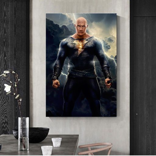 Cheap The Rock DC Universe Black Adam Poster