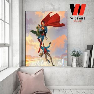 Animated Series My Adventures With Superman Poster