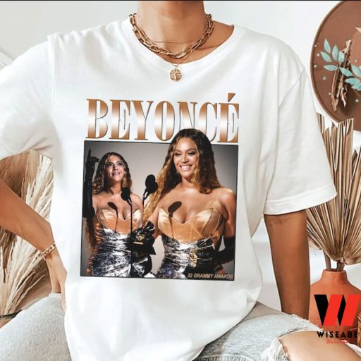 Retro Beyoncé Renaissance Album Graphic T Shirt, Cheap Beyonce Merchandise
