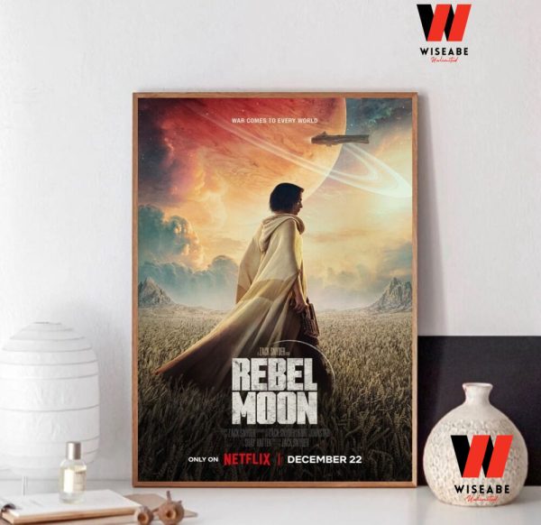 New Movie 2023 Rebel Moon Poster