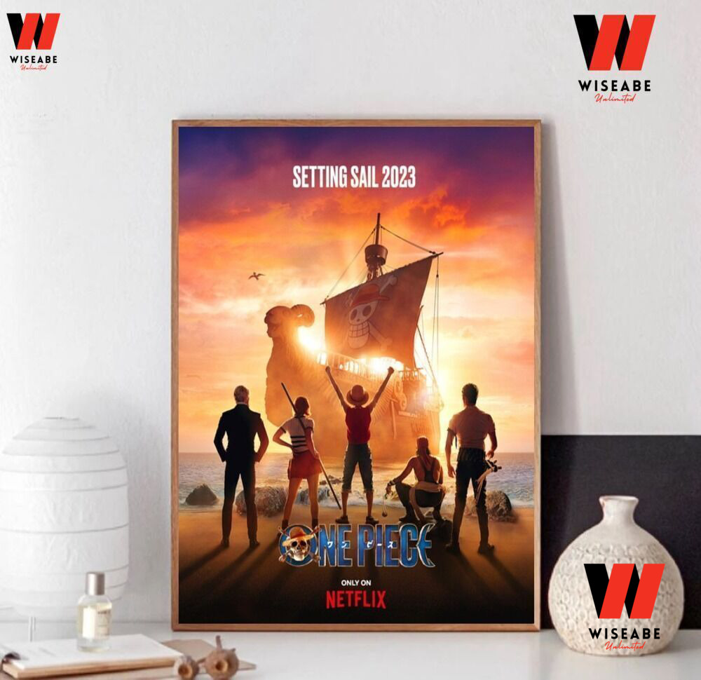 New Netflix Film 2023 One Piece Live Action Poster