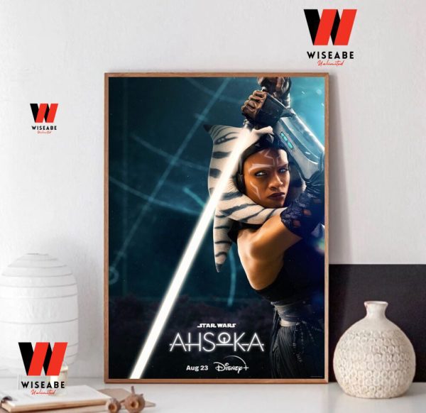 New Star Wars Ahsoka Poster