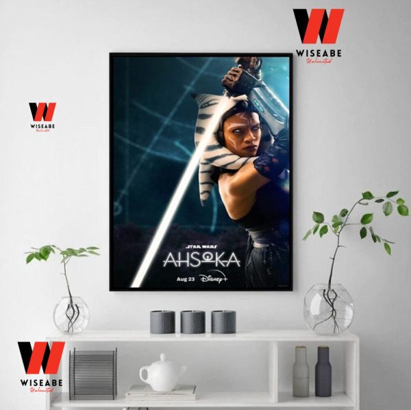 New Star Wars Ahsoka Poster