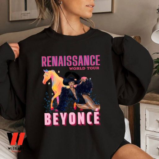 Ipeepz Beyonce Renaissance World Tour Vintage 90s Shirt