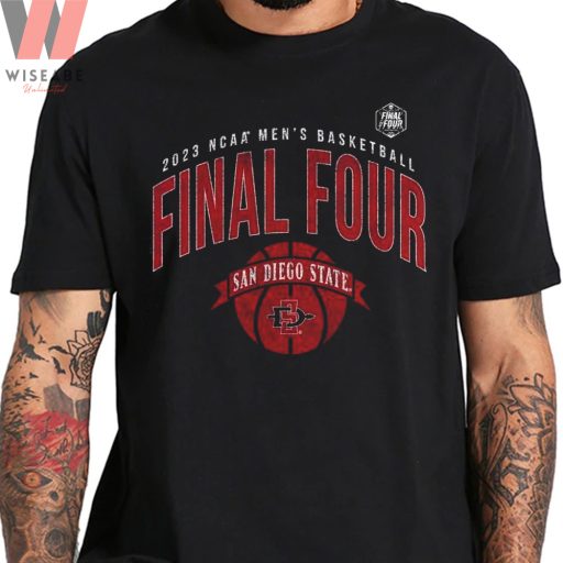 Ncaa 2023 San Diego State Final Four T Shirt