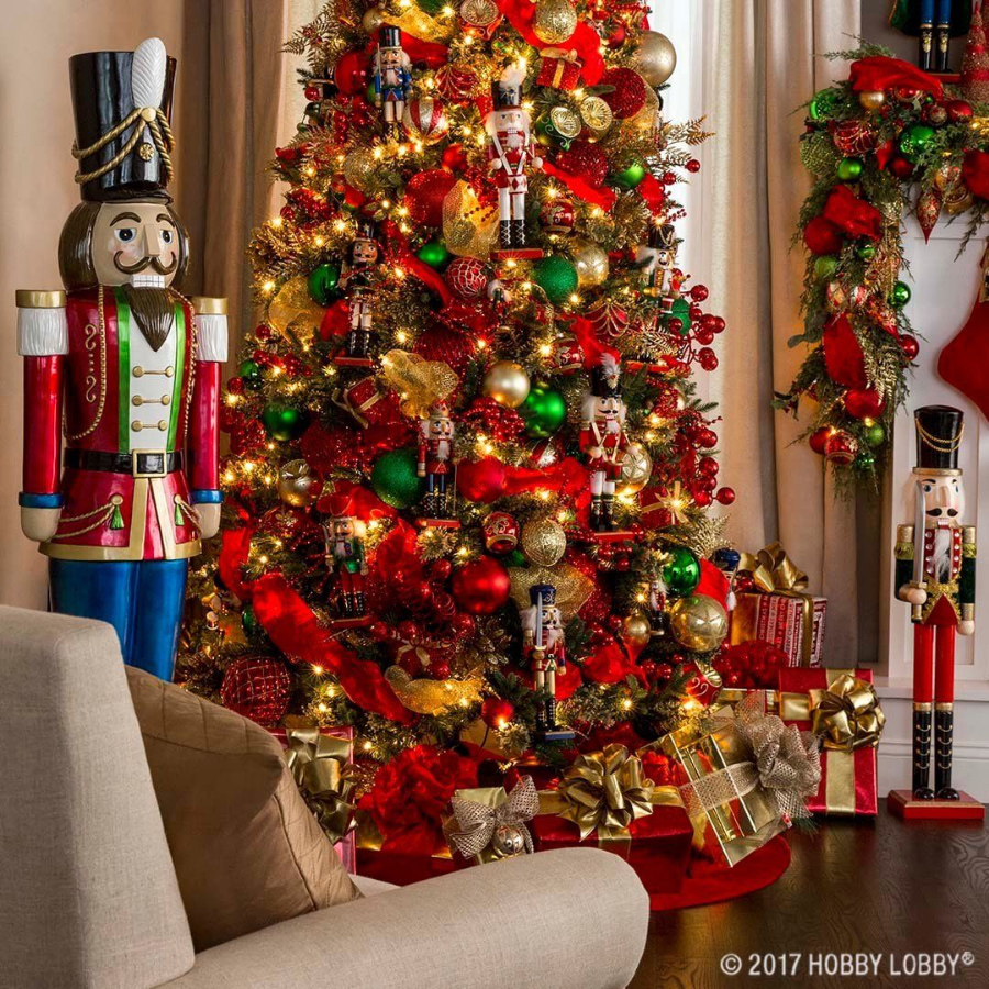 Nutcracker Christmas Trees