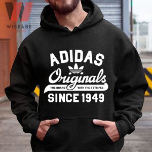 Cheap Black Adidas Originals Sweatshirt, Adidas Logo Trefoil Hoodie