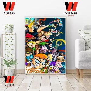 Hot The Golden Age of Cartoon Network Poster