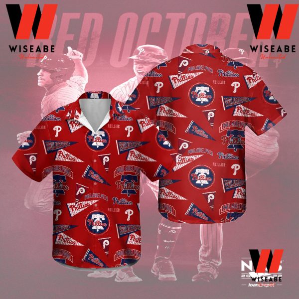 Philadelphia Phillies hawaiian shirt