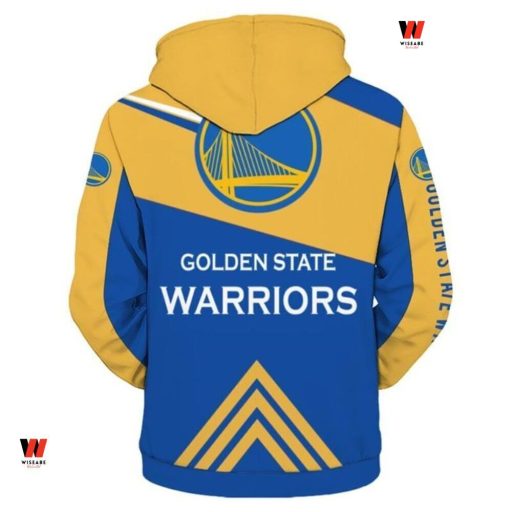 NBA Basketball Golden State Warriors Hoodie Mens