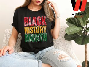 Pride Black History Month T Shirt 1