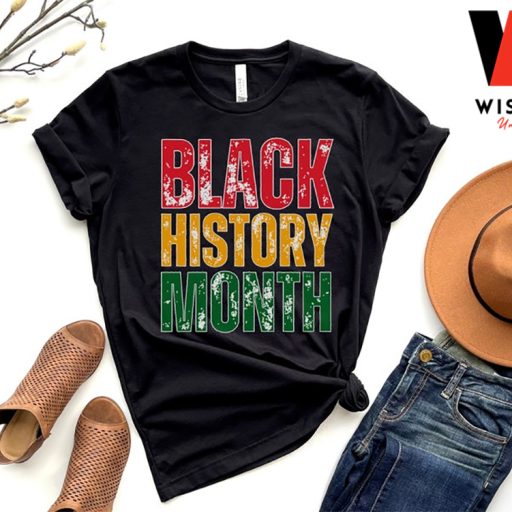 Pride Black History Month T Shirt, Black Father’s Day Gifts