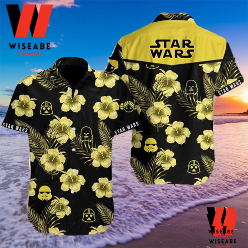 Star Wars Hawaiian Shirt The Mandalorian Hawaiian Shirt - Upfamilie Gifts  Store