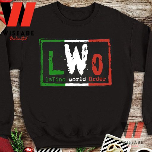 Cheap Latino World Order Shirt