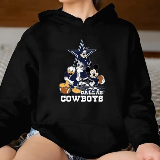 Cheap Disney Characters Dallas Cowboys Sweatshirt