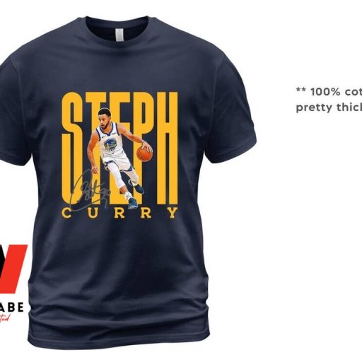 NBA Basketball Golden State Warriors Number 30 Stephen Curry Jersey Shirt