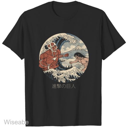 Attack On Titan T-shirt , Attack On Titan merchandise