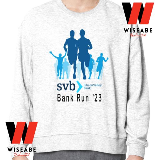 Unique Svb Bank Run Shirt