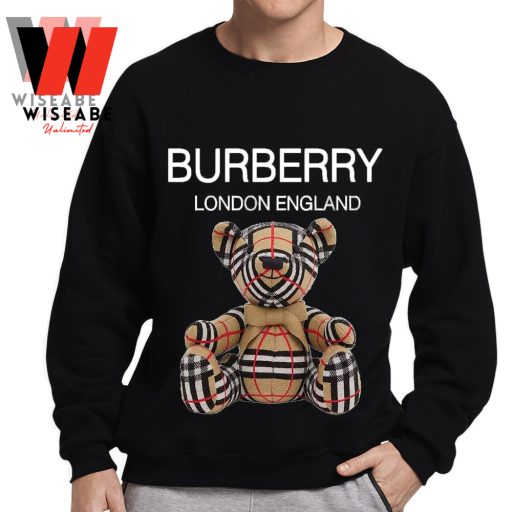 Cheap Burberry Bear T Shirt, Burberry Inspired Shirt, Special Gifts For Mom