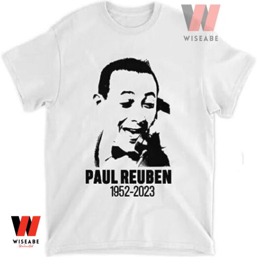 R I P Paul Reubens Pee Wees Herman 1952 2023 T Shirt