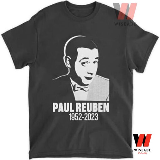 R I P Paul Reubens Pee Wees Herman T Shirt