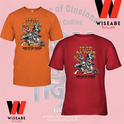 Cheap Fear The Tiger T Shirt