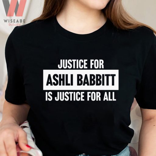 Justice For Ashli Babbitt Memorial Ashli Babbitt Shirt