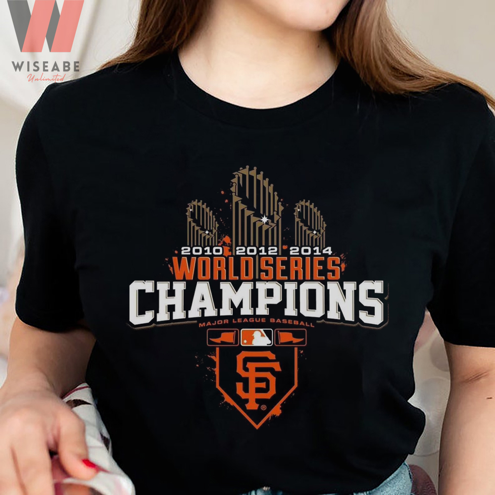 SF Giants Kids Personalized Shirt