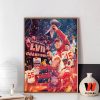 NFL Football Kansas City Chiefs Super Bowl 2023 Championship Poster