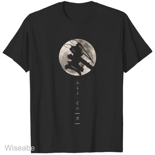 Attack on Titan Mikasa merch T-shirt , Attack On Titan graphic tees