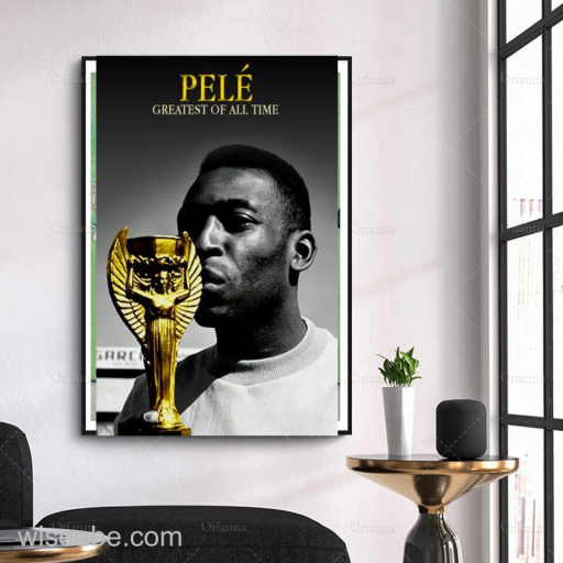 Lengend Of Football Rest In Peace Pele Poster