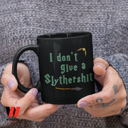 I Dont Give A Slythershirt Magic Harry Potter Coffee Mug , Harry Potter Slytherin Gifts