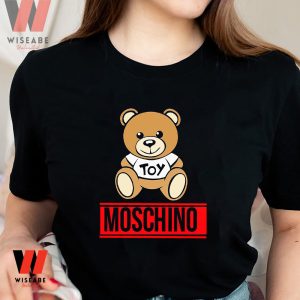Cheap Moschino Teddy Bear Shirt, Moschino Logo Sweatshirt