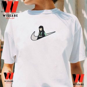 Cheap Mist Breathing Hashira Muichiro Tokito Demon Slayer Nike Embroidered Sweatshirt
