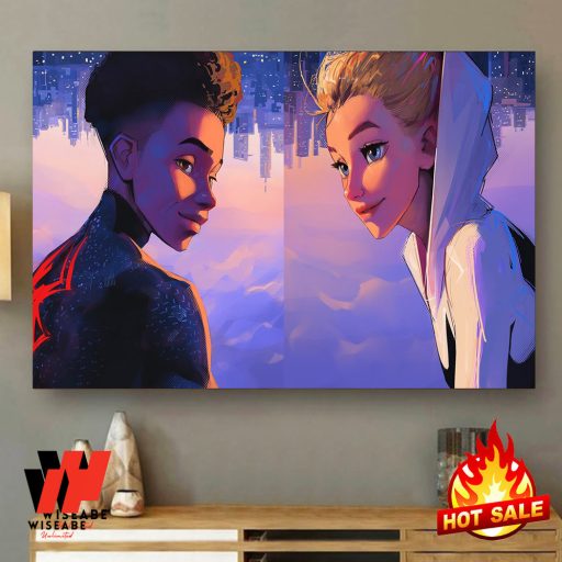 Sony Entertaiment Animation Movie 2023 Gwen And Miles Morales Spider Man Across The Spider Verse