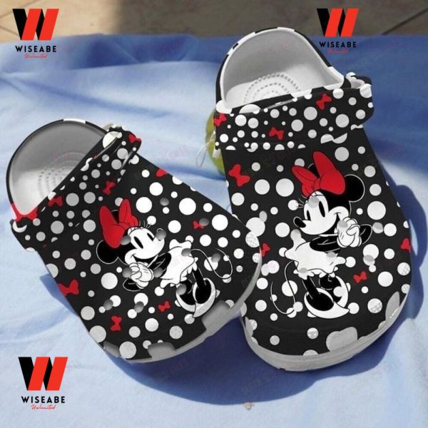 Spooky Minnie Mouse Disney Halloween Crocs, Halloween Gifts For Adults