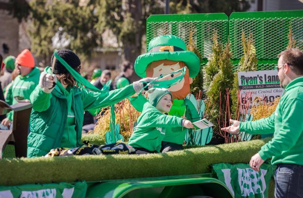 St Patricks Day Parade Dublin