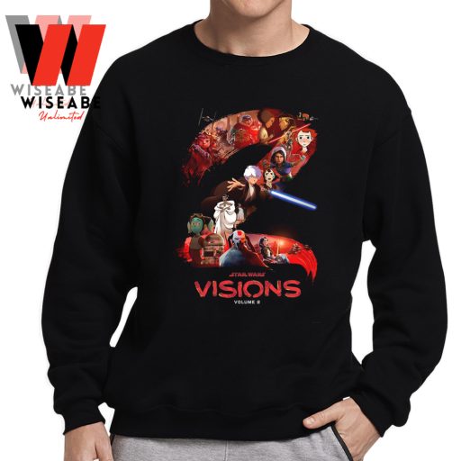 Cheap Star Wars Visions Season 2 Shirt