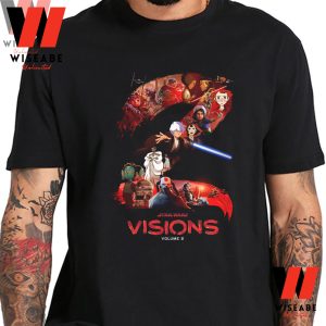 Cheap Star Wars Visions Season 2 Shirt